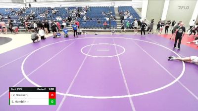 168 lbs Cons. Round 5 - Van Grasser, St Patrick`s vs Evan Hamblin, Martinsville