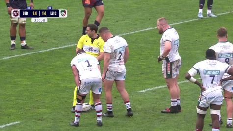 Come Joussain Try | UBB vs Leicester Tigers