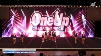 Pacific Beach Allstars - San Diego - Solstice [2026 L2 Junior Day 1] 2026 One Up Arizona Nationals