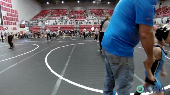 49 lbs Consi Of 8 #2 - Wyatt Adkisson, Division Bell Wrestling vs Steven Emerson, Choctaw Ironman Youth Wrestling