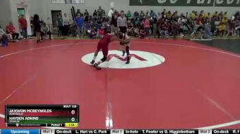 120 lbs Round 3 - Hayden Adkins, Deshler vs Ja`kwon Mcreynolds, Huntsville