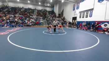 120 lbs Champ. Round 2 - Tealah Stevenson, Newcastle vs Tatum Smith, Laramie