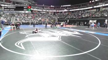 G115-5A 5th Place Match - Emory Little, Poudre Girls vs Mia Truesdale, Chatfield Girls