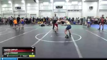 100 lbs Round 5 (8 Team) - Austin Carfley, Crusaders vs Logan Stewart, OMP