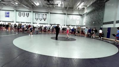 100 lbs Quarterfinal - Tristan ORourke, Seagull Wrestling Club vs Cayden Wadle, Yale Street