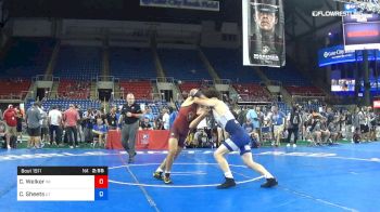 145 lbs Cons 32 #1 - Cody Welker, Wisconsin vs Carson Sheets, Utah