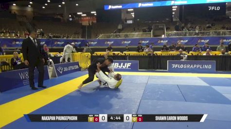 Shawn Earon Woods vs Nakapan Phungephorn 2026 Pan Jiu Jitsu IBJJF Championship