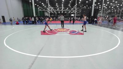 122 lbs Rr Rnd 2 - Nick Horton, Conestoga Valley vs Drew Churchill, River Valley Rebels