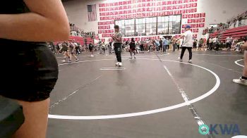 70 lbs Rr Rnd 3 - Savannah Van Dusen, Tecumseh Youth Wrestling vs Aspyn Marple, Tuttle Wrestling