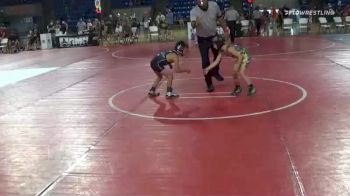 49 lbs Consi Of 8 #2 - Tyler Tuttle, Nevada Elite vs Julian Lawrence, Punisher Wrestling Company