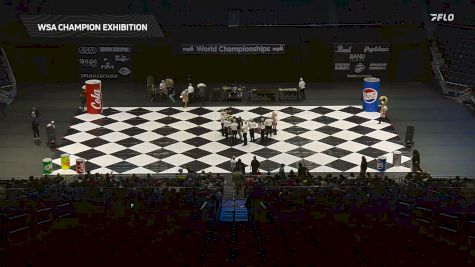 WSA Champion Exhibition at 2026 WGI Percussion/Winds World Championships