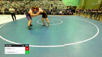 285 lbs Round Of 32 - Kollin Bailey, Rocky Mountain vs Cormac Anderson, Spanish Springs