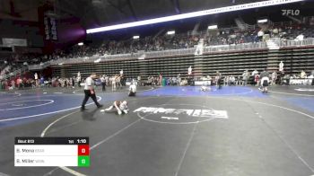 77 lbs Rr Rnd 2 - Broly Mena, Bear Cave vs Brody Miller, Worland WC