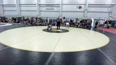 98 lbs Round Robin 2 - Barrett Braun, Rising Kingz - EL vs Marino Pawlos, Tri State Hammers - EL
