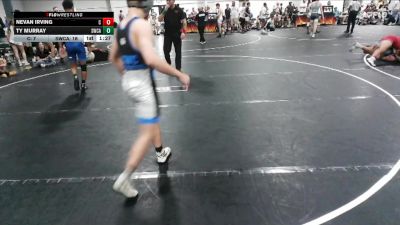 132 lbs Round 3 (4 Team) - Ty Murray, Storm Wrestling Center A vs Nevan Irving, Cartel