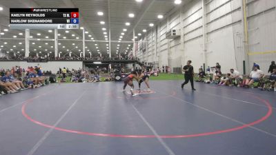 140 lbs Kaelyn Reynolds, Texas Blue vs Harlow Skenandore, Wisconsin