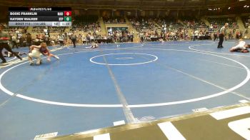 110 lbs Semifinal - Bodie Franklin, Madill Takedown vs Kayden Walker, Tulsa Blue T Panthers