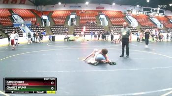 105 lbs Semifinal - Chance Wuhr, Lake Catholic vs Gavin Fisher, Middleburg High School