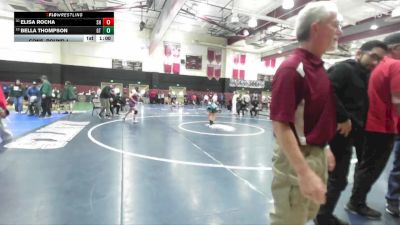 125 lbs Cons. Round 1 - Elisa Rocha, Shadow Hills vs Bella Thompson, Grand Terrace