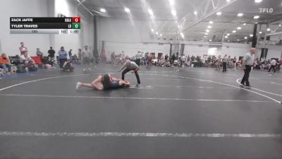 150 lbs Finals (8 Team) - Zack Jaffe, Kraken Black vs Tyler Traves, Legacy Dragons