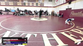 103 lbs Cons. Round 3 - Angelique Cervantes, Menlo College vs Darci Chiu, Cerritos College