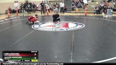 70 lbs Cons. Round 3 - Easton Hamacher, MN Elite vs Lars Lodgaard, Levici Wrestling Academy