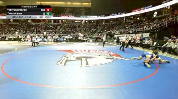 II-145 lbs Cons. Round 2 - Peter Bell, John Glenn vs Bryce Mosher, Dolgeville