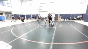 65 lbs Round Of 32 - Ty Simmons, MI vs Zayden Cromer, KY