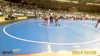 82 lbs Semifinal - Venice_Venom Quast, Threshold Wrestling Club vs Finley Moore, Tonganoxie Wrestling Club