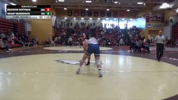 285 lbs Cons. Round 4 - Grant Henderson, North Iowa Area Community College vs Braydon Hoffman, Cornell College