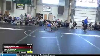 72 lbs Round 3 (8 Team) - Brady Watson, PA Alliance Blue vs Tanner Cochrane, Team Ohio