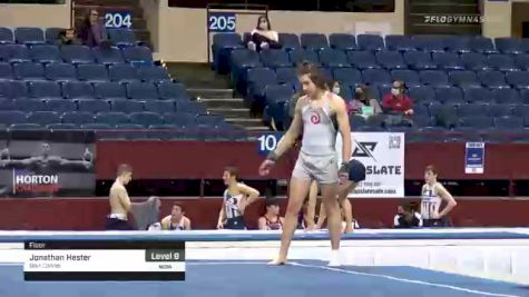 Jonathan Hester - Floor, Bart Conner