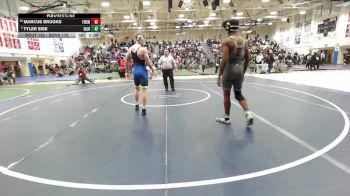 Boys 175 lbs Champ. Round 1 - Tyler Eise, Gilroy Boys vs Marcus Brooks, Fremont (Sunnyvale)&nbsp;Boys