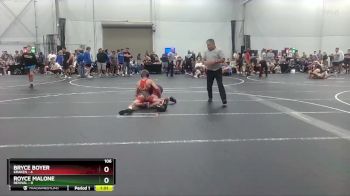 106 lbs Round 2 (8 Team) - Bryce Boyer, Kraken vs Royce Malone, Revival