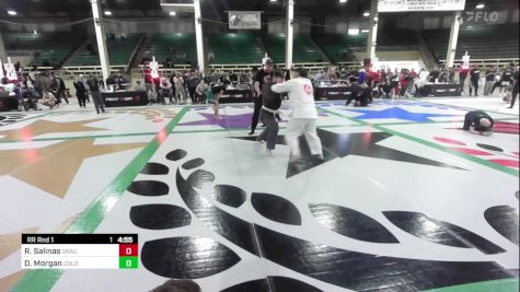 Ray Salinas vs Devan Morgan 2024 Tournament of Champions 27