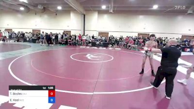 51 kg Rnd Of 64 - Travis Boyles, California vs Ezekiel Keel, Integrity Wrestling Club