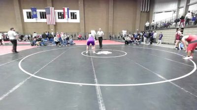 215 lbs Champ. Round 1 - Jagger Jones, Arkansas City vs Stevan Benhumea, McDonald County