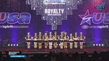 Fierce Cheer Elite - Royalty [2025 L3 Senior - D2 Day 2] 2025 USA All Star Cheer Super Nationals
