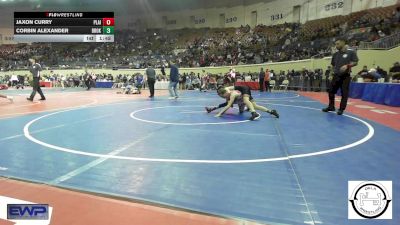 101 lbs Round Of 16 - Jaxon Curry, Plainview JH vs Corbin Alexander, Broken Arrow