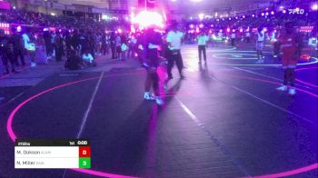 215 lbs Consi Of 4 - Max Dokson, Alamosa Wrestling vs Nakhai Miller, Eaglecrest WC