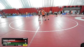 175 lbs Round 3 (6 Team) - TYCE FABER, Brainerd vs Mason Lawrence, Marathon