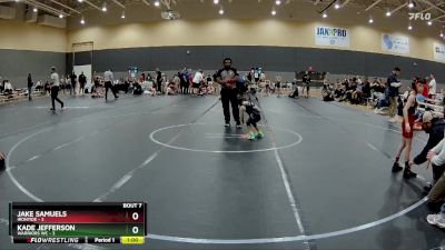 48 lbs Round 2 (10 Team) - Jake Samuels, Irontide vs Kade Jefferson, Warriors WC