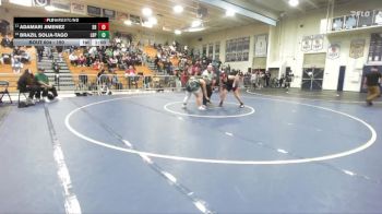 190 lbs Cons. Round 3 - Adamari Jimenez, San Bernardino vs Brazil Solia-Tago, Poly/Long Beach