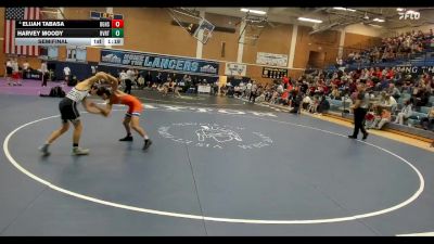 113 lbs Semifinal - Harvey Moody, Riverton vs Elijah Tabasa, Bishop Gorman HS