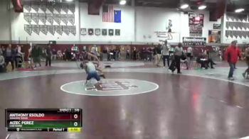 106 lbs Cons. Round 3 - Aizec Perez, Cheyenne vs Anthony Esoldo, Shadow Ridge
