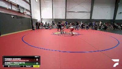 78 lbs Cons. Round 3 - Torben Sommer, Anacortes Hawkeyes Wrestling Club vs Everett Freschette, Camas Wrestling Club