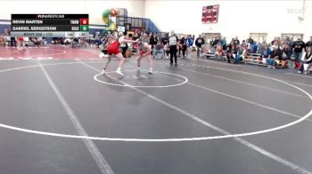 172 lbs Cons. Round 2 - Gabriel Bergstrom, BOLD vs Nevin Marten, Tracy-Milroy-Balaton-Westbrook-Walnut Grove