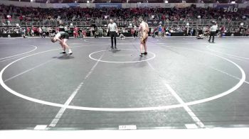 150 lbs Round Of 16 - Tristan Baumann, Excelsior Springs Youth Wrestling vs Trent Eckard, CIWC Team Intensity