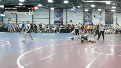 113 lbs Rr Rnd 1 - Victor Lomme, BattleHawks vs Ryley Ccorrel, Ohio Gold