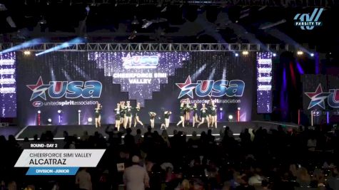 CheerForce Simi Valley - Alcatraz [2023 L2 Junior Day 2] 2023 USA All Star Super Nationals
